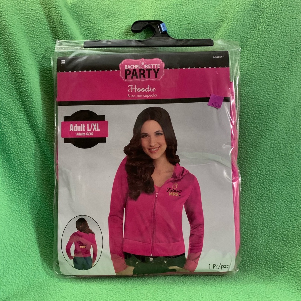 “Future Mrs.” pink hoodie